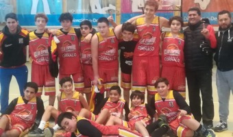 Gran actividad del bsquet local